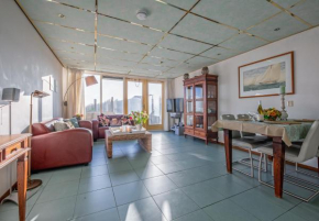 4 persoons suite Buteriggel direct aan zee met terras op het zuiden